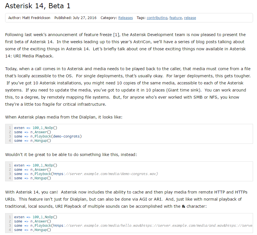 asterisk 14 beta 1 - img1