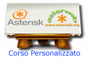 Asterisk Corso Personalizzato