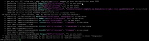 Asterisk CLI - Log a video