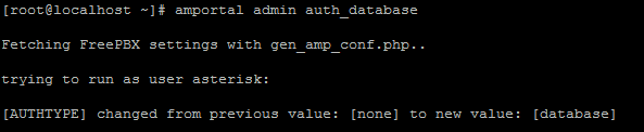 AMPORTAL per FreePBX - admin auth_database AMPORTAL per FreePBX - admin auth_database