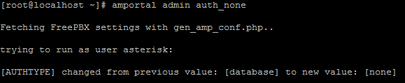 AMPORTAL per FreePBX - admin auth_none AMPORTAL per FreePBX - admin auth_none
