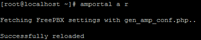 AMPORTAL per FreePBX - reload AMPORTAL per FreePBX - reload