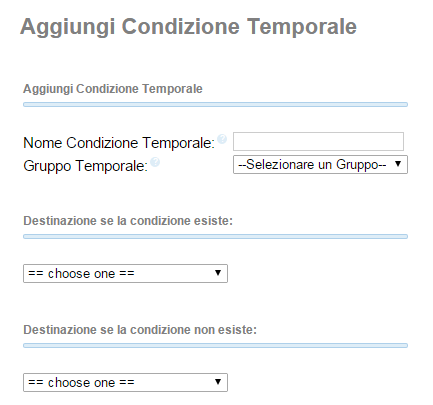 Condizioni temoporali FreePBX