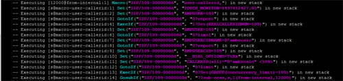 Monitoraggio canale con grep da CLI di Asterisk Monitoraggio canale con grep da CLI di Asterisk